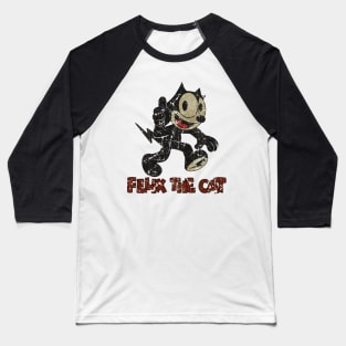 Felix The Cat - VINTAGE Baseball T-Shirt